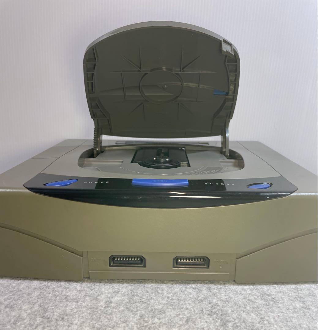 動作確認済 セガサターン本体 HST-3210 パワーメモリー ソフト4本付