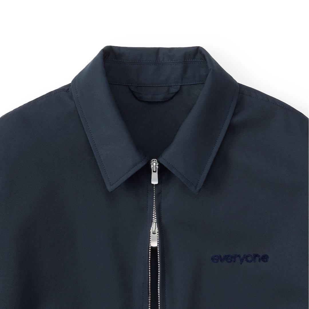ジャケット・アウター everyone cotton drizzler jacket navy