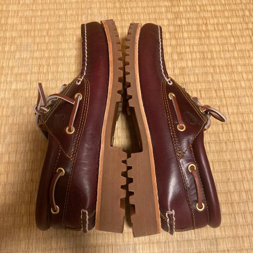 Timberland 3アイ