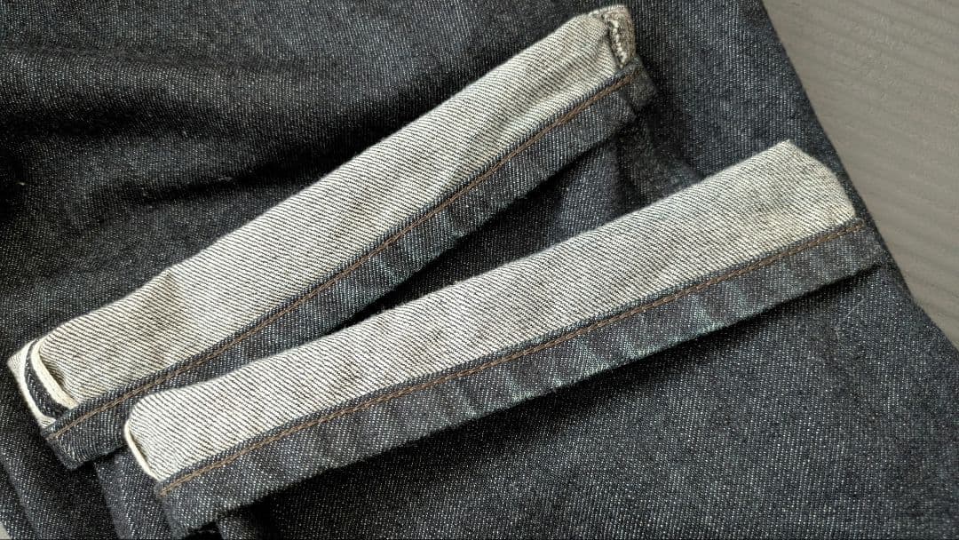 マーガレットハウエル×EDWIN*2026 LIGHT DENIM*デニムパンツ
