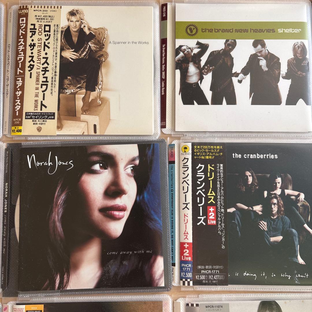 洋楽 CD セット エアロスミス、オアシス他22枚