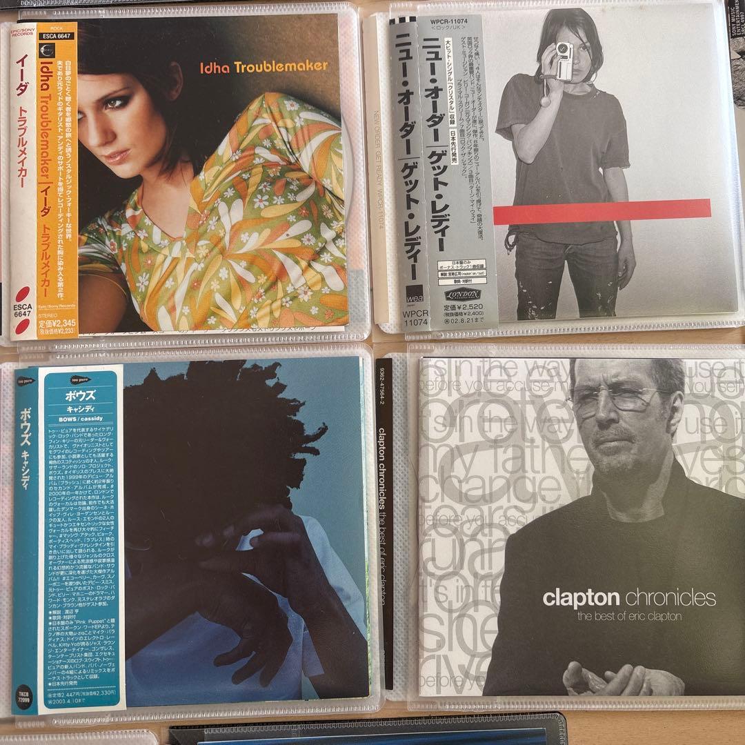 洋楽 CD セット エアロスミス、オアシス他22枚
