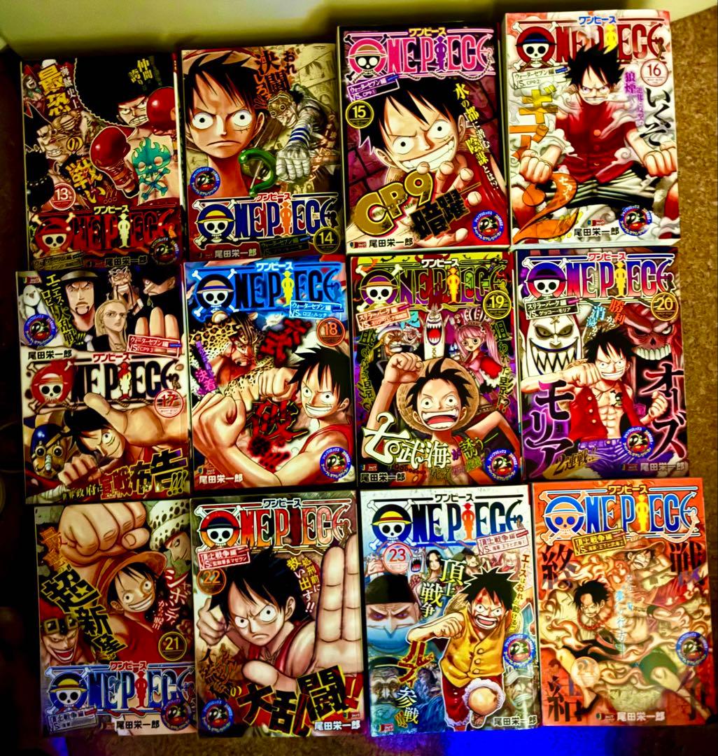 美品　ワンピースコンビニコミック24冊