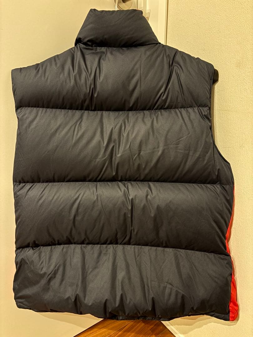⭐︎美品⭐︎Ralph Lauren ラルフローレン　ダウンベスト ネイビー/レッド