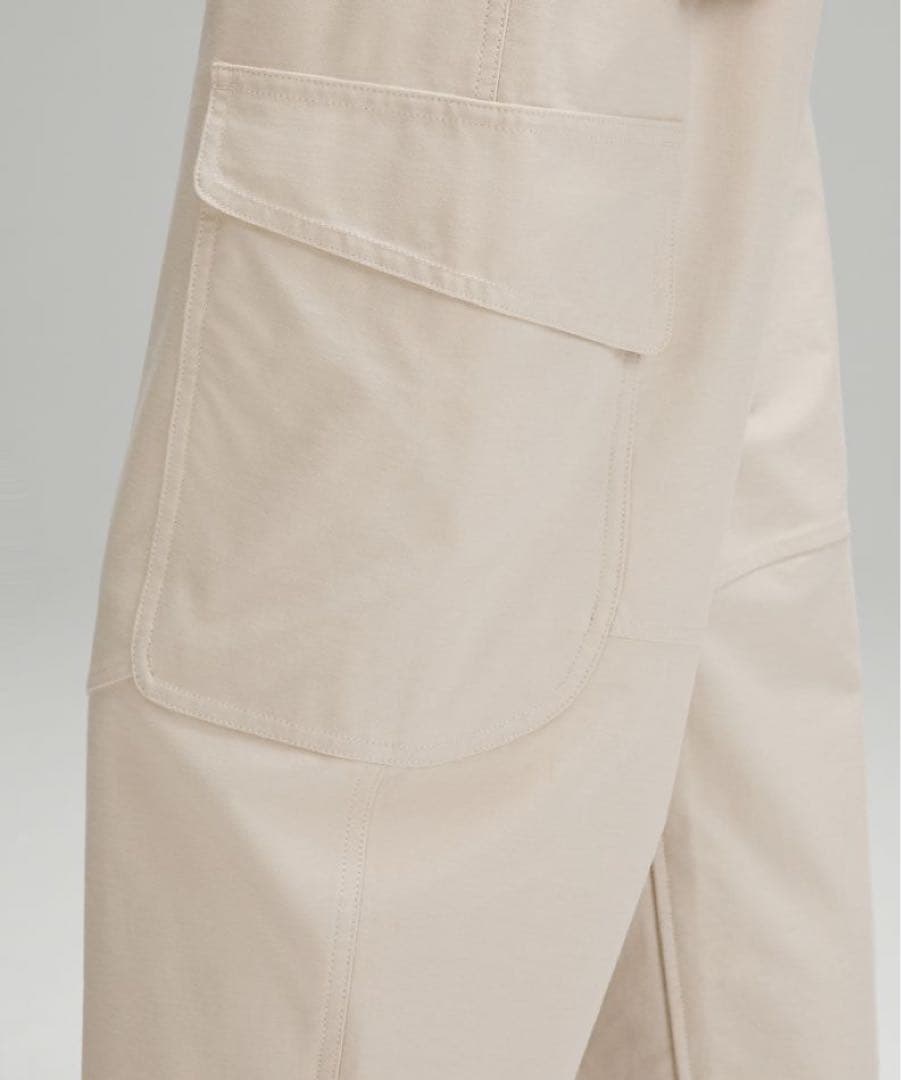 ルルレモン Cargo Pocket Pants サイズ24