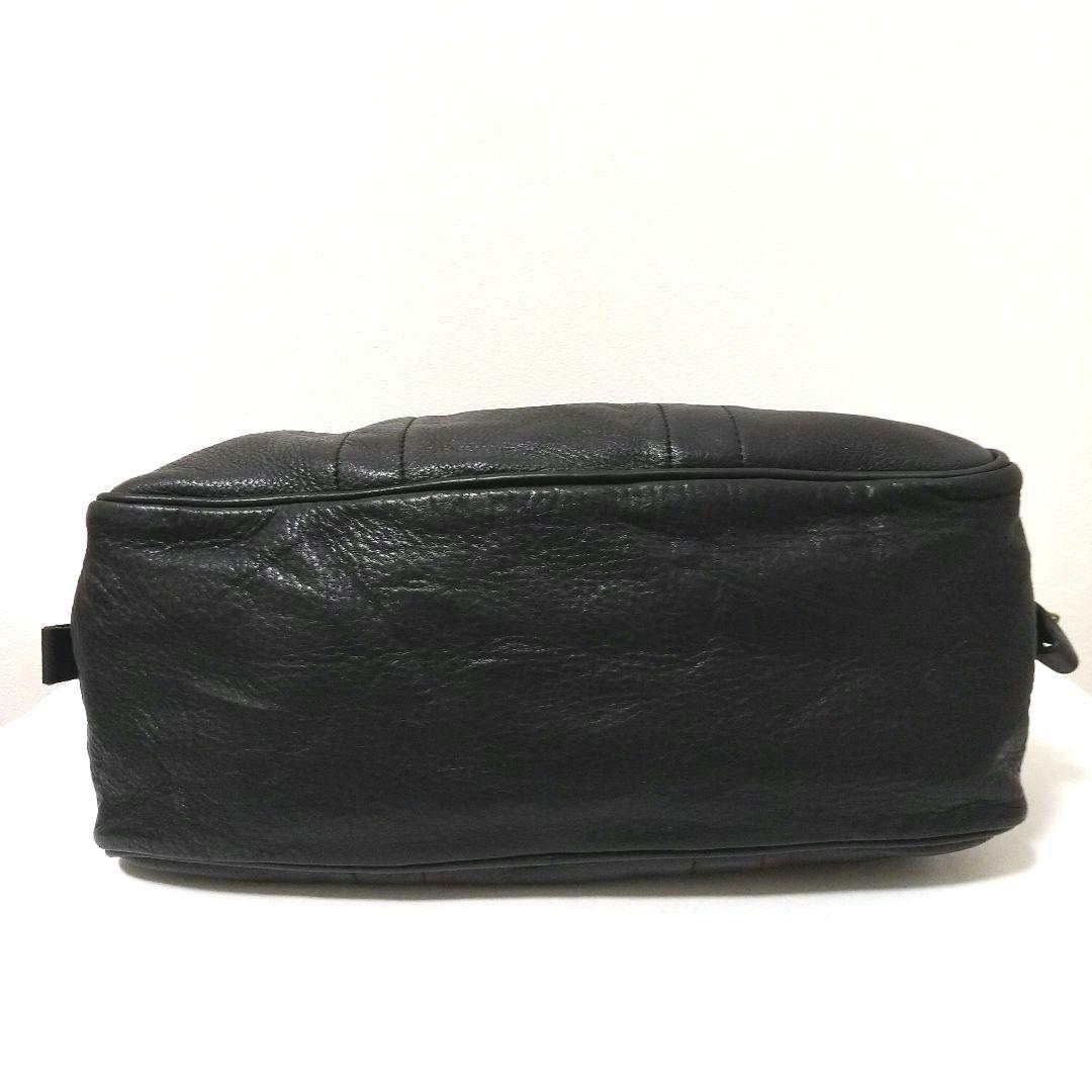美品 raregem ボストンバッグ LADY ROBBER レザー 黒 トート