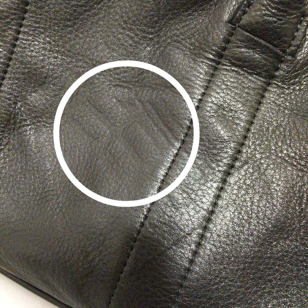 美品 raregem ボストンバッグ LADY ROBBER レザー 黒 トート