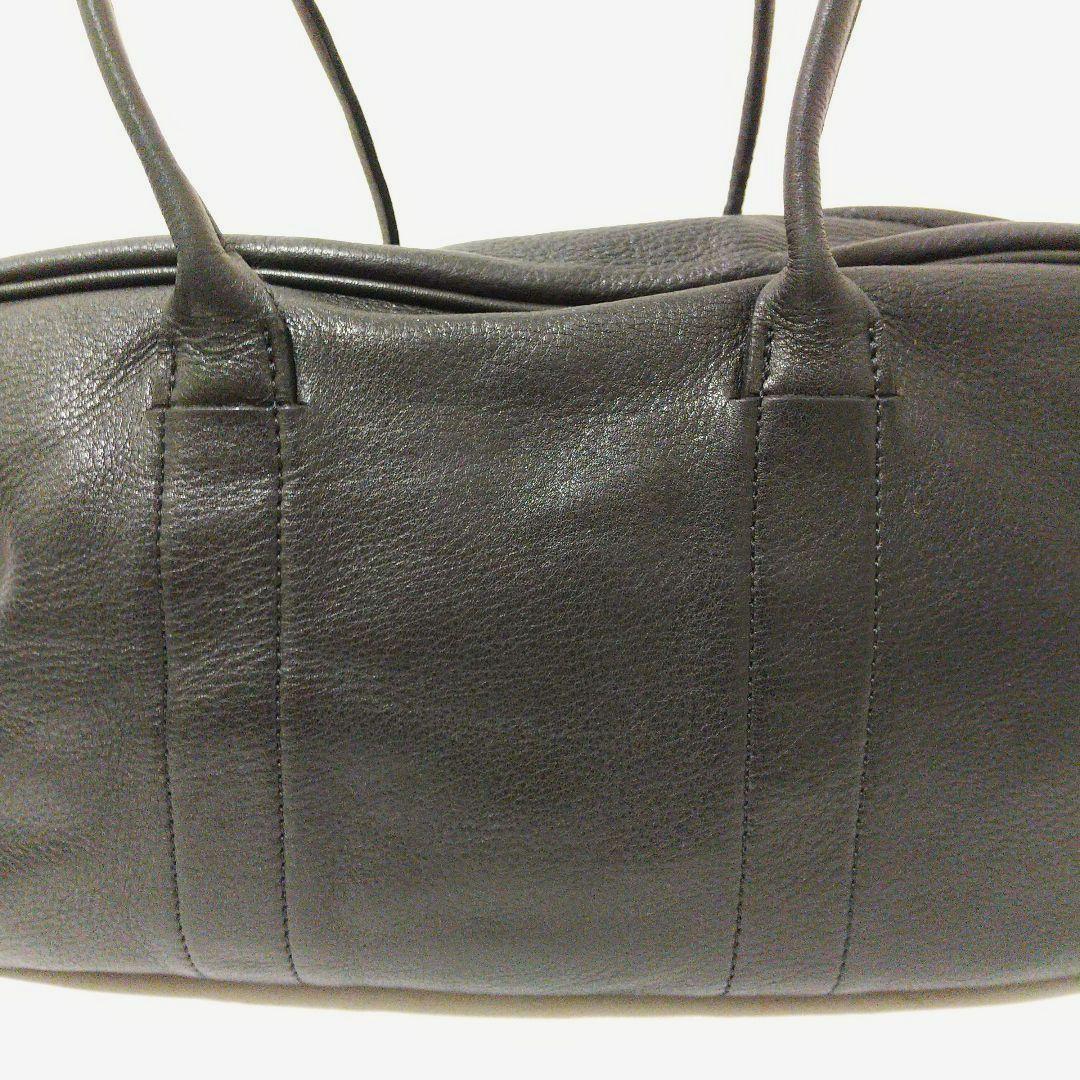 美品 raregem ボストンバッグ LADY ROBBER レザー 黒 トート
