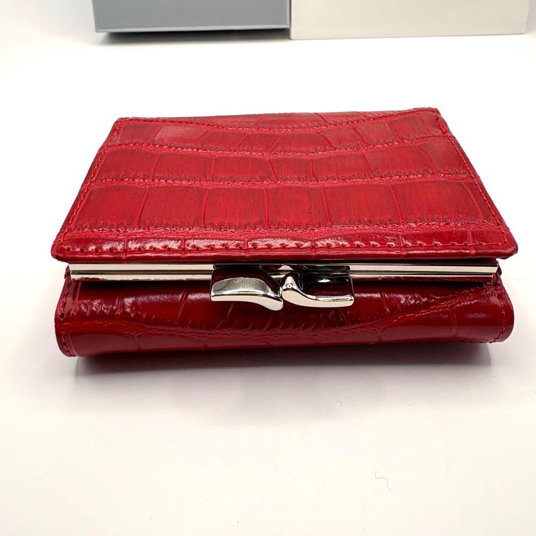 【新品未使用】Vivienne Westwood 財布 レッド 三つ折り財布