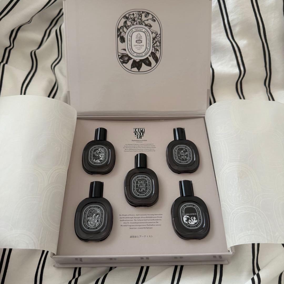 DIPTYQUE ディスカバリーセット オードパルファム 10ml×5