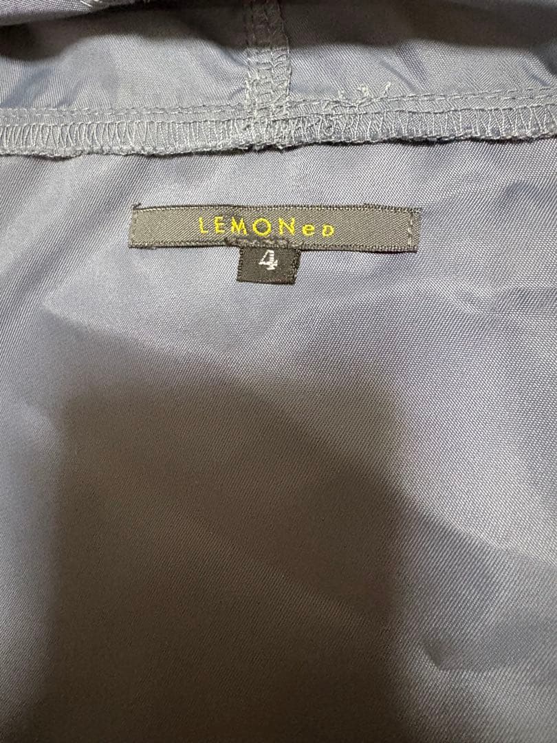 LEMONed フード付きジャケット ロケットダイブ　hide