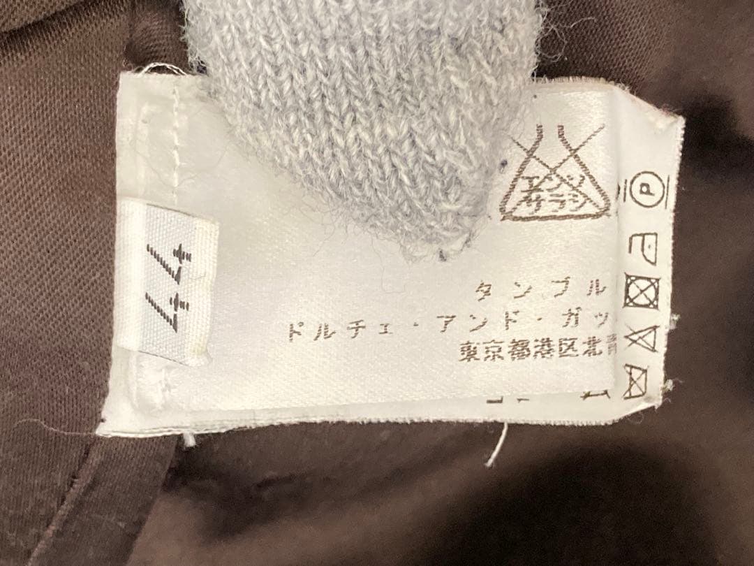 ドルチェ&ガッバーナ チェックブルゾン