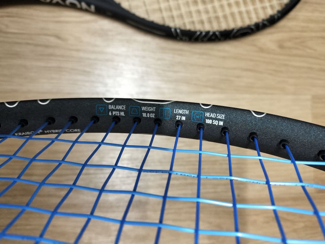 ダイアデム NOVA TEAM V3 ラケット 2本セット