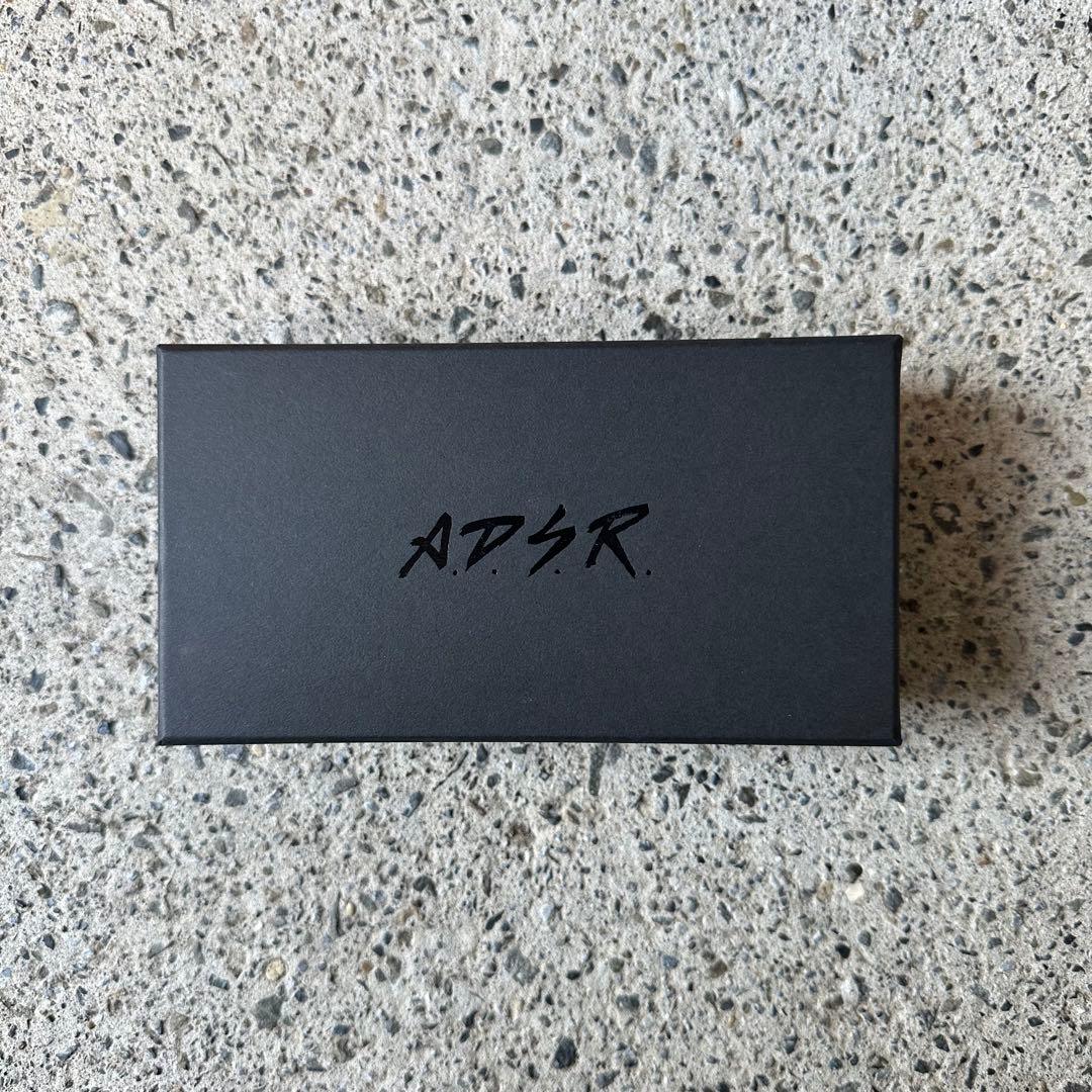 ADSR CEDRIC サングラス ゴールド 薄レンズ 美品 人気