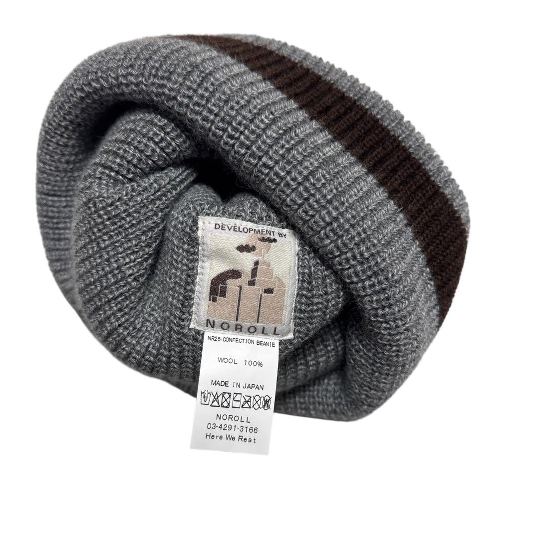 t*n様 b*l様 NO ROLL NR25-CONFECTION BEANIE