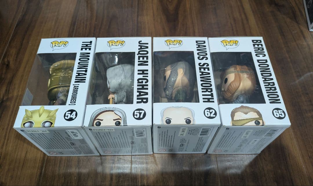 funko pop ゲーム・オブ・スローンズ ４点セット