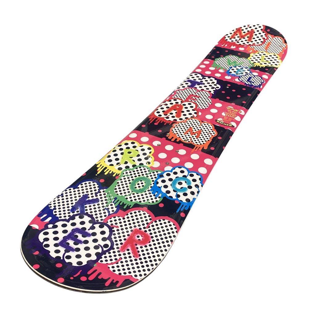 美品 IGNIO キッズ スノーボード セット 100cm