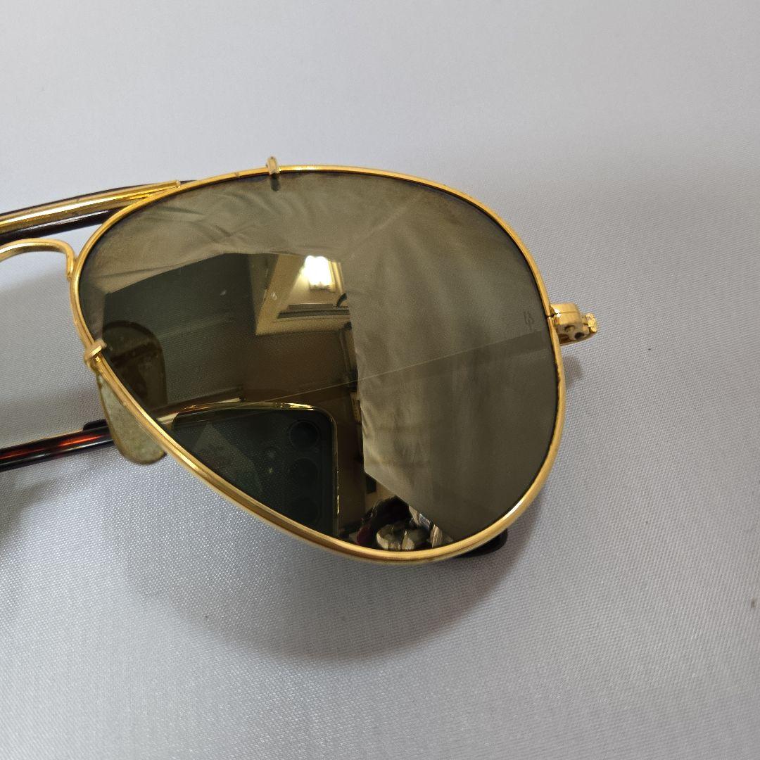 希少　ヴィンテージ　Ray-Ban 　レイバン　アウトドアーズマン　W1506