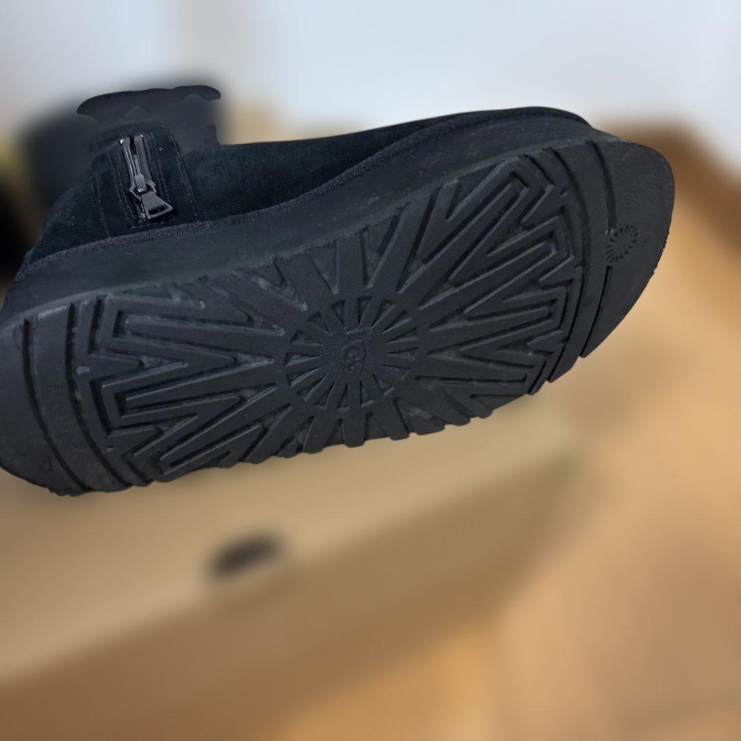 美品　UGG W CLASSIC DIPPER ブーツ