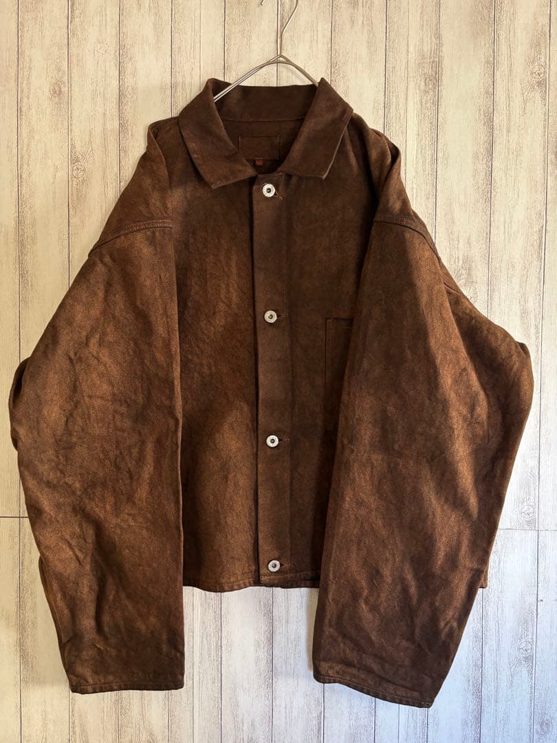 ジャケット・アウター YOKO SAKAMOTO DENIM COVERALL KAKISHIUBU