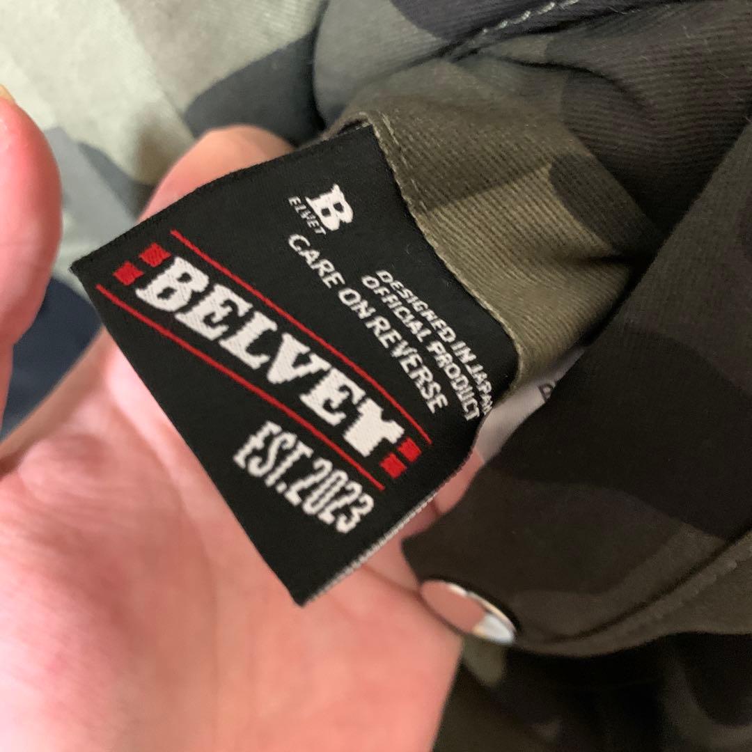 ジャケット・アウター Belvet Camo Reversible MA-1 Jacket XL