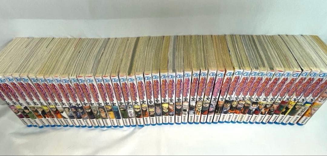 【全72巻+外伝+4冊】NARUTO ナルト 全巻 完結セット 秘伝データ本
