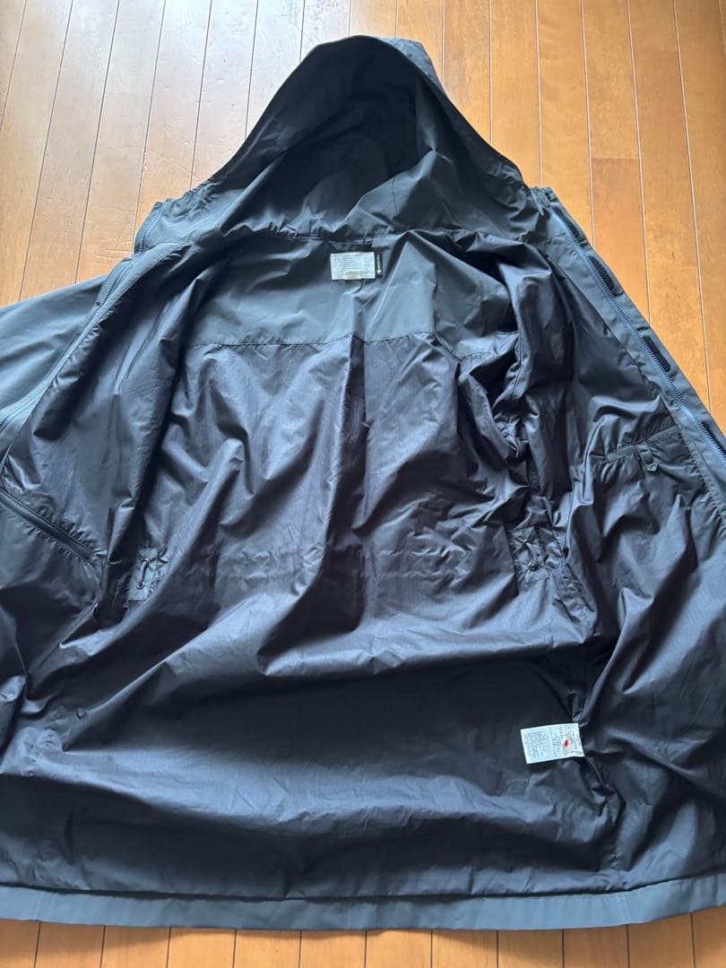 nanamica GORE-TEX グレー ロングモッズコート Ｍ
