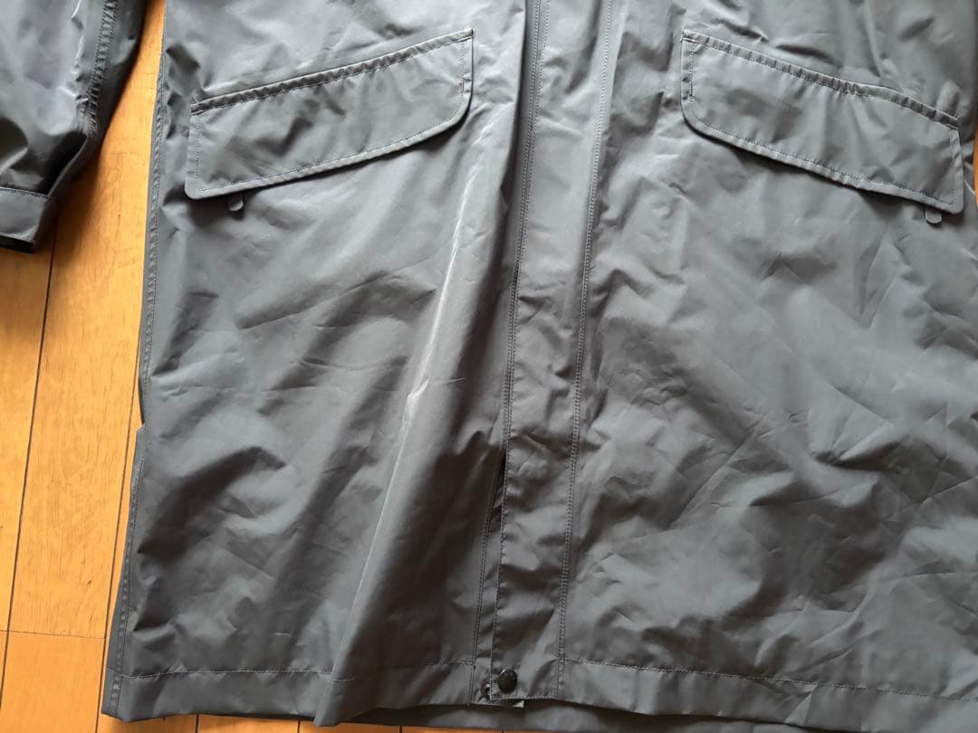 nanamica GORE-TEX グレー ロングモッズコート Ｍ