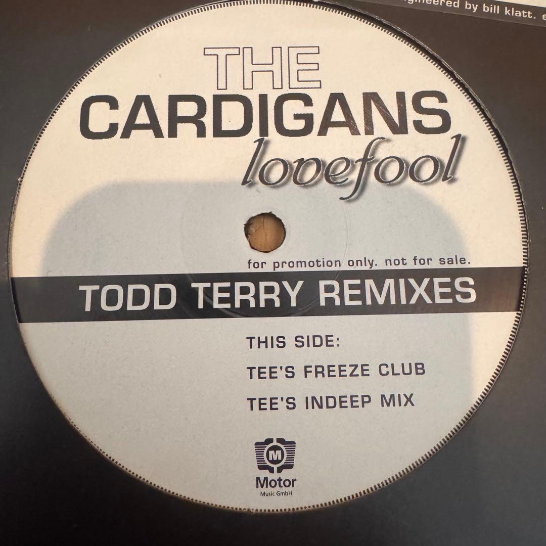 Cardigans Lovefool Todd Terry Remix 12”