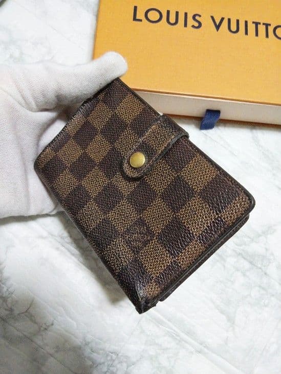 【良品】ダミエ ガマ口 財布