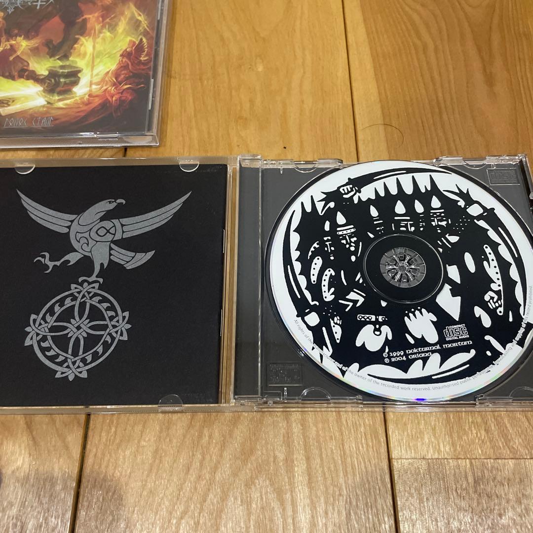Nokturnal Mortum / CD3枚セット
