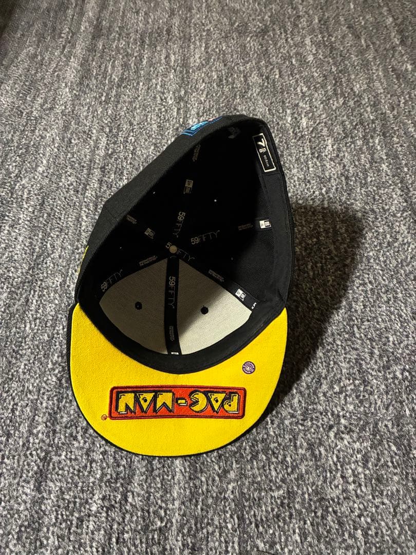 New Era 59FIFTY パックマンコラボ　キャップ