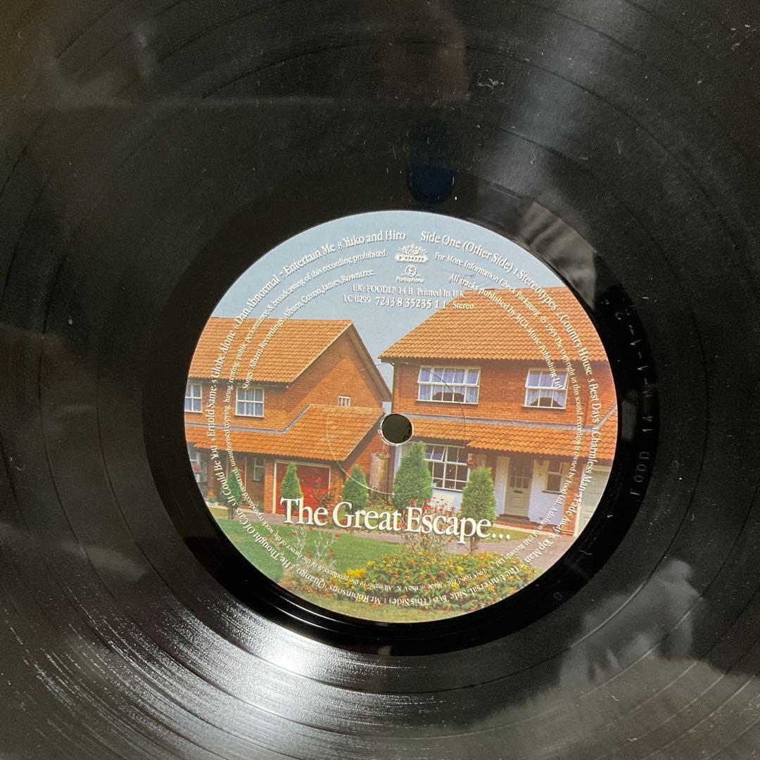 BLUR『GREAT ESCAPE』LP アナログ レコード ブラー