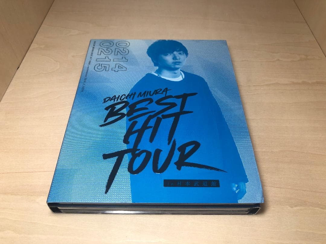 Blu-ray 三浦大知 日本武道館 初回限定盤