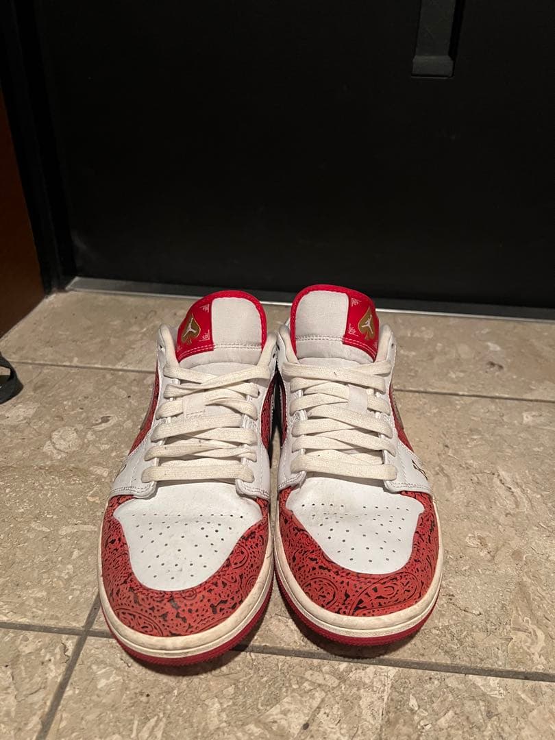 靴 NIKE Air Jordan1 Low Spade