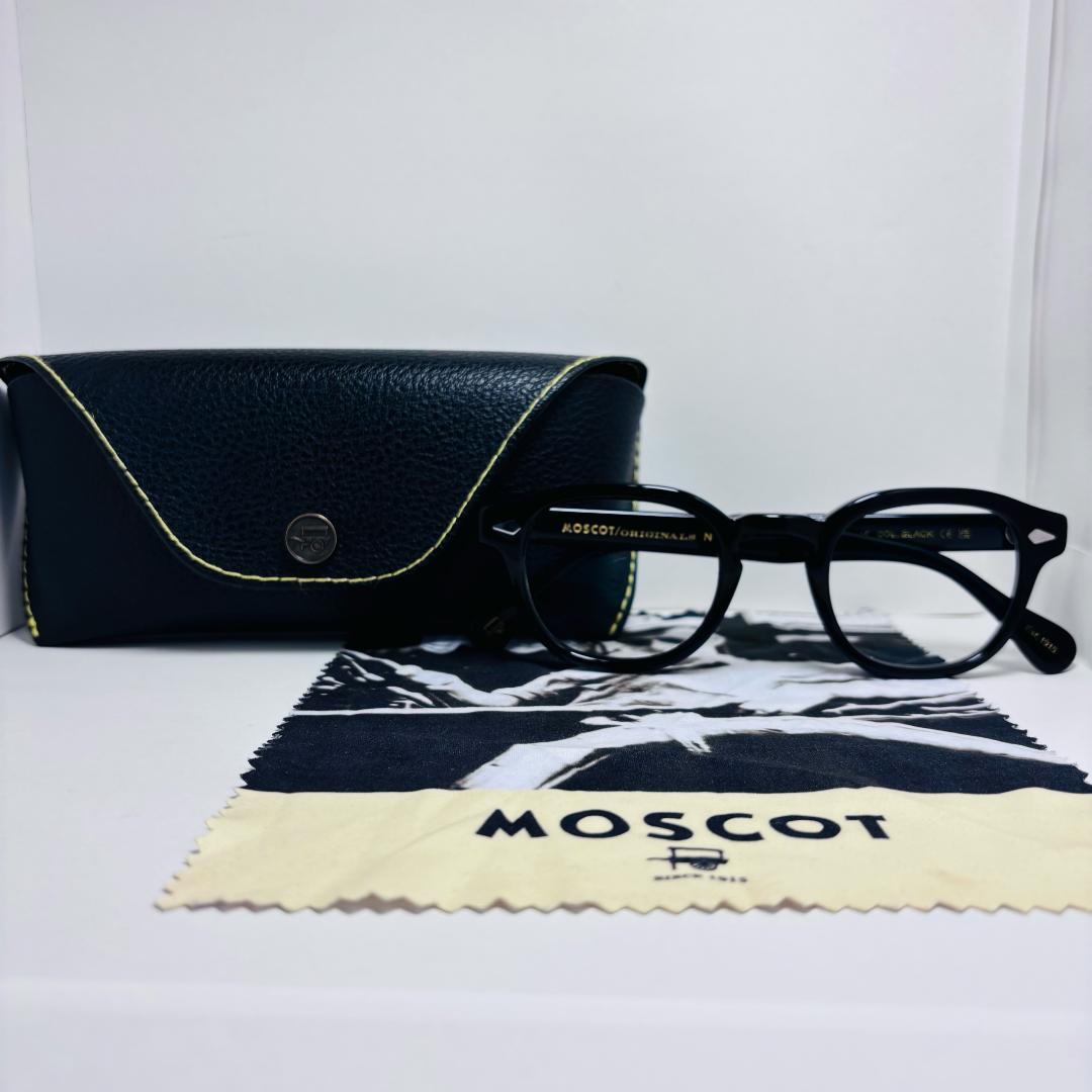 ◆美品◆MOSCOT◆LEMTOSH◆ブラック◆46サイズ