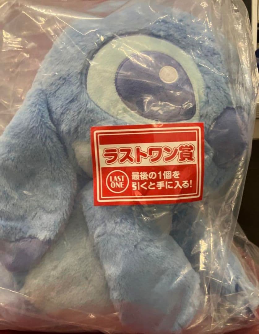 リロ＆スティッチ　一番くじ ラストワン賞＆B賞セット　＋　おまけ付き