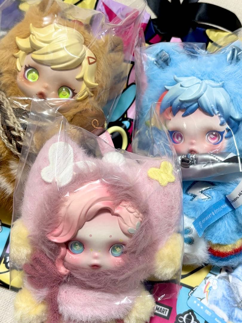 スカルパンダ　マイリトルポニー　3体セット