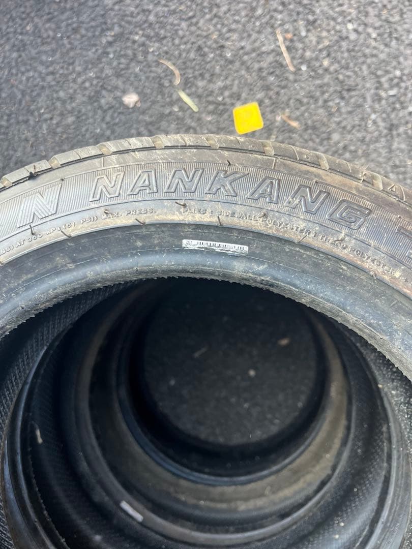 155/55R14,NANKANG,2022年,4本