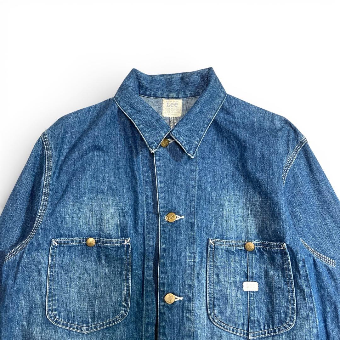 【美品】Lee 91-J 加工 デニムカバーオール ロコジャケット サイズ40
