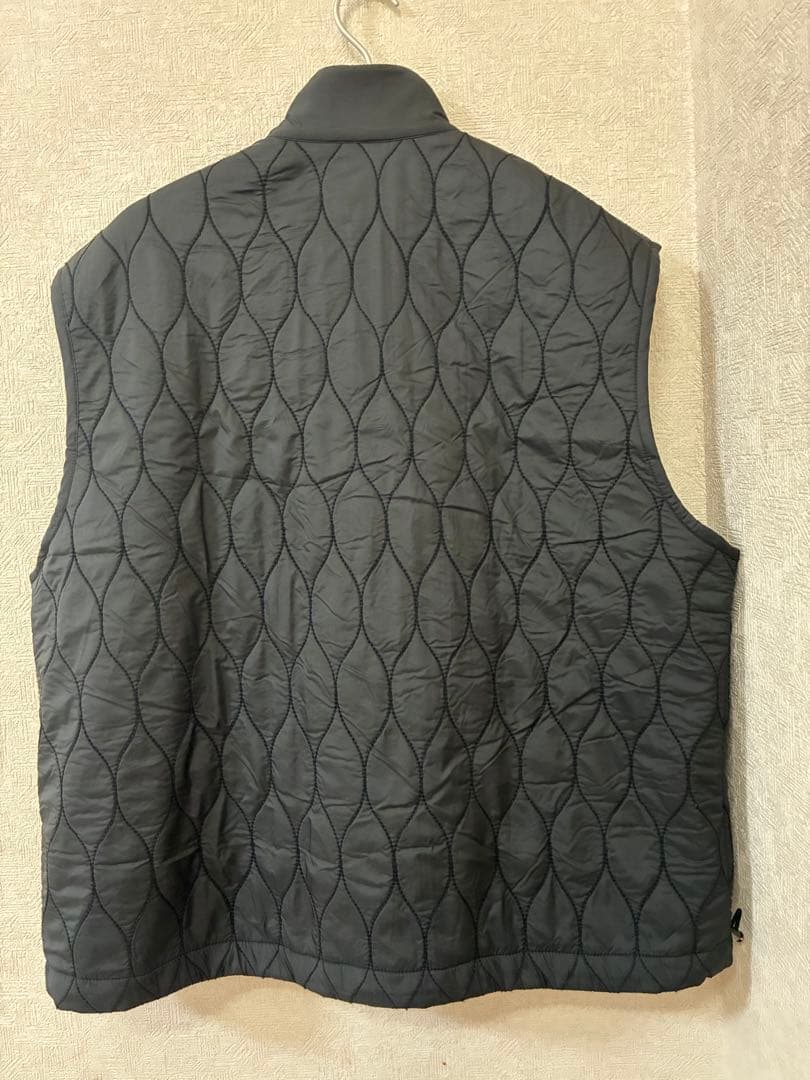 【美品】UJOH キルティング ベスト ブラック size 2 日本製 モード