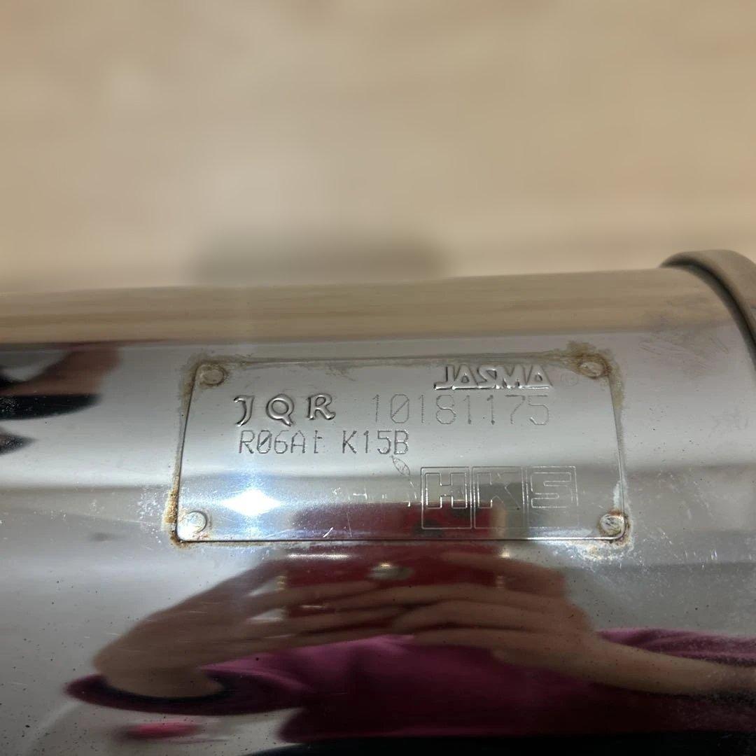 JASMA リーガルマフラー本体 R06A JB64用 HKS ジムニー