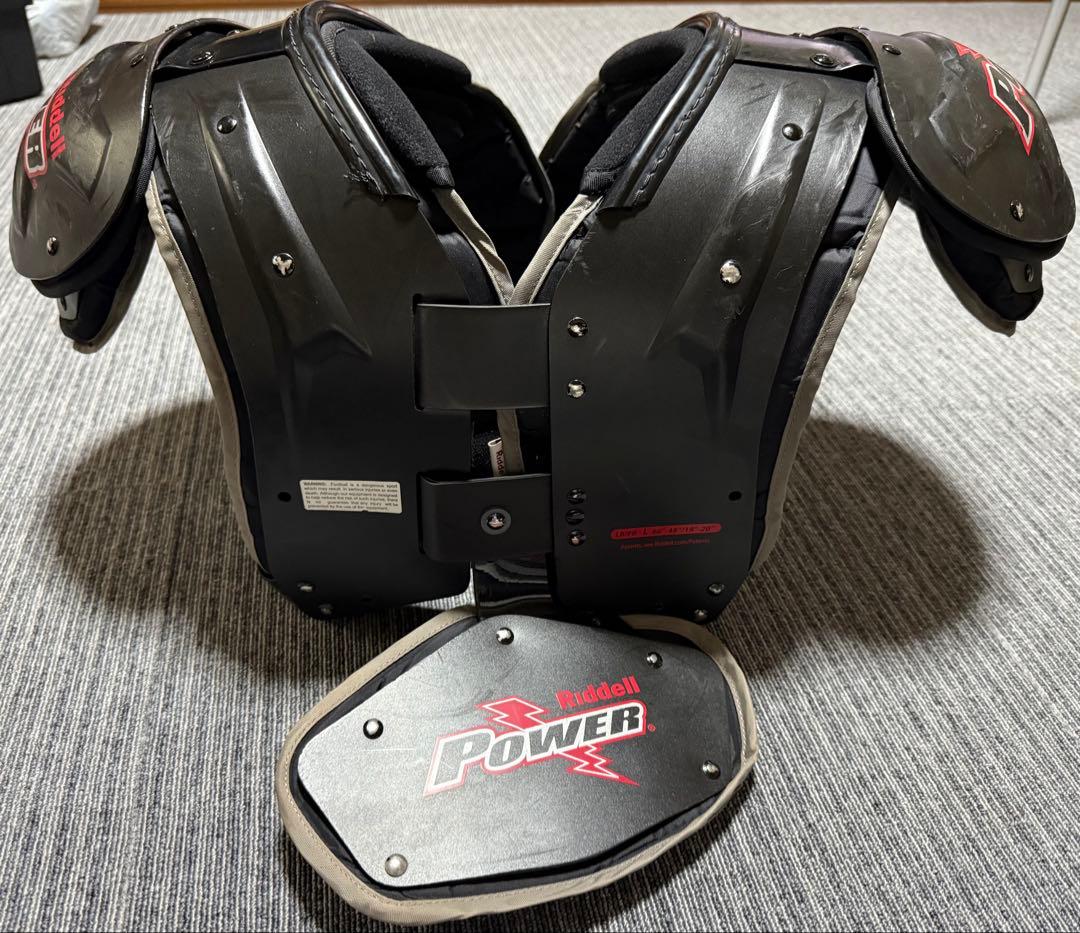 【最終値下げ】リデル Riddell Power SPK ショルダーパッド