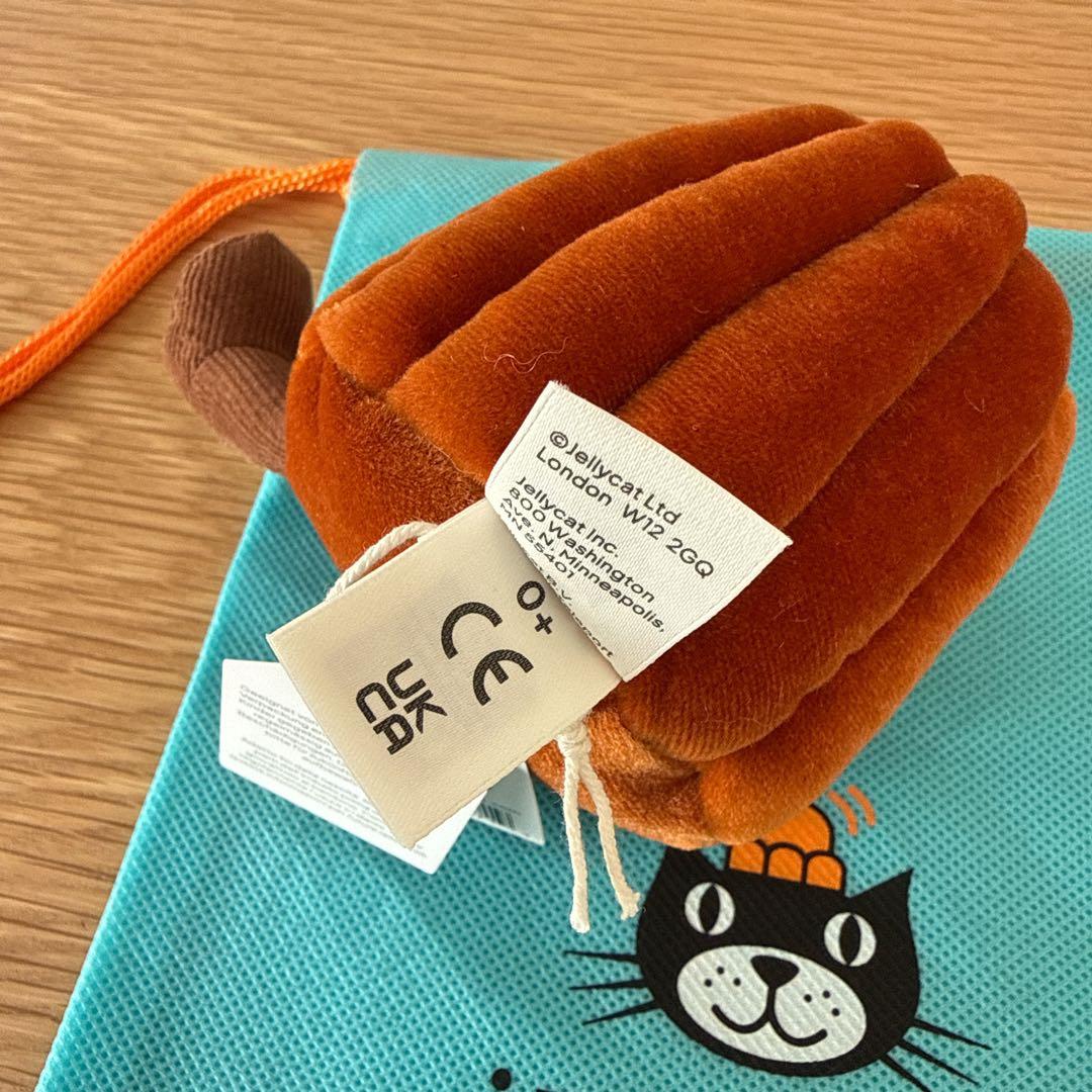  ジェリーキャット　カヌレ　ぬいぐるみ　デザート　正規品