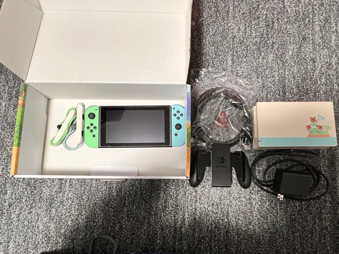 switch あつまれ　どうぶつの森セット