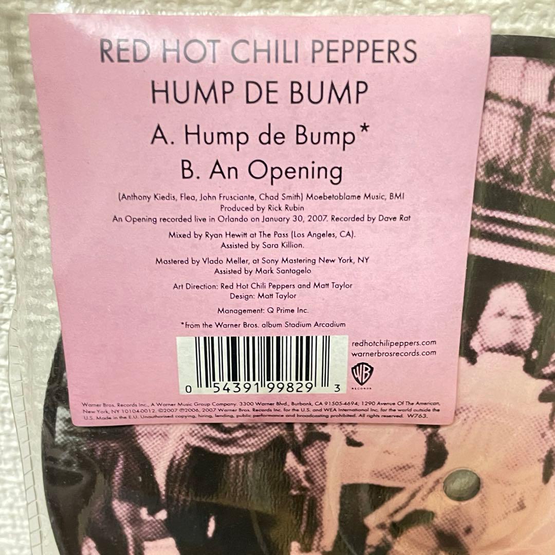 Red Hot Chili Peppers /Hump de bump レコード