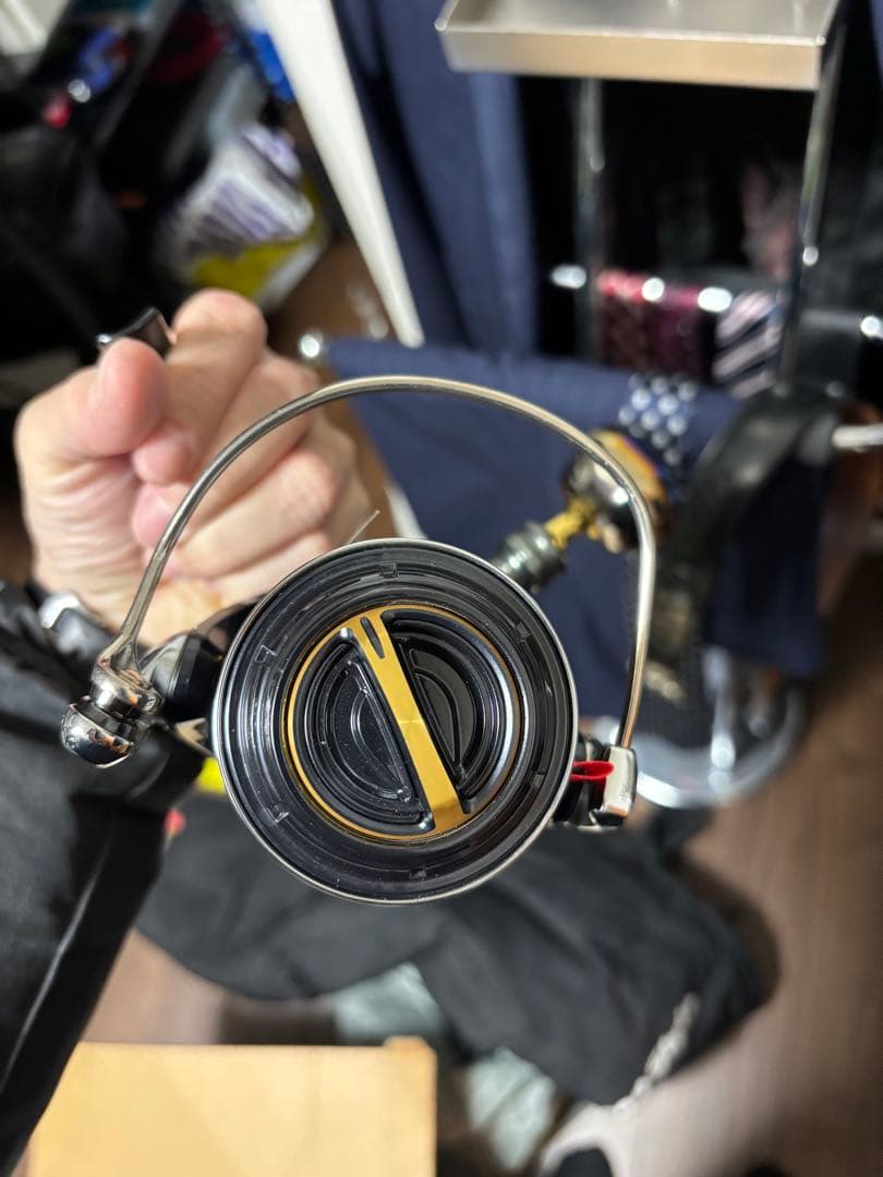 SHIMANO ステラ　8000HG リブレハンドル付き