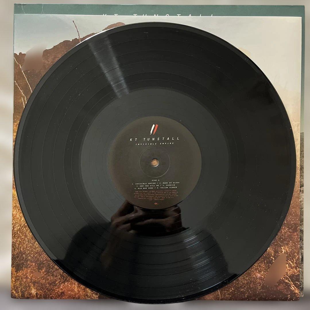 ★ KT Tunstall レコード LP