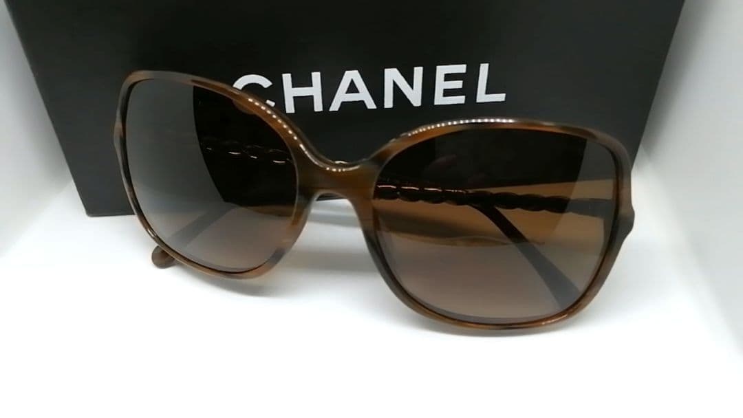 CHANEL シャネル チェーン サングラス