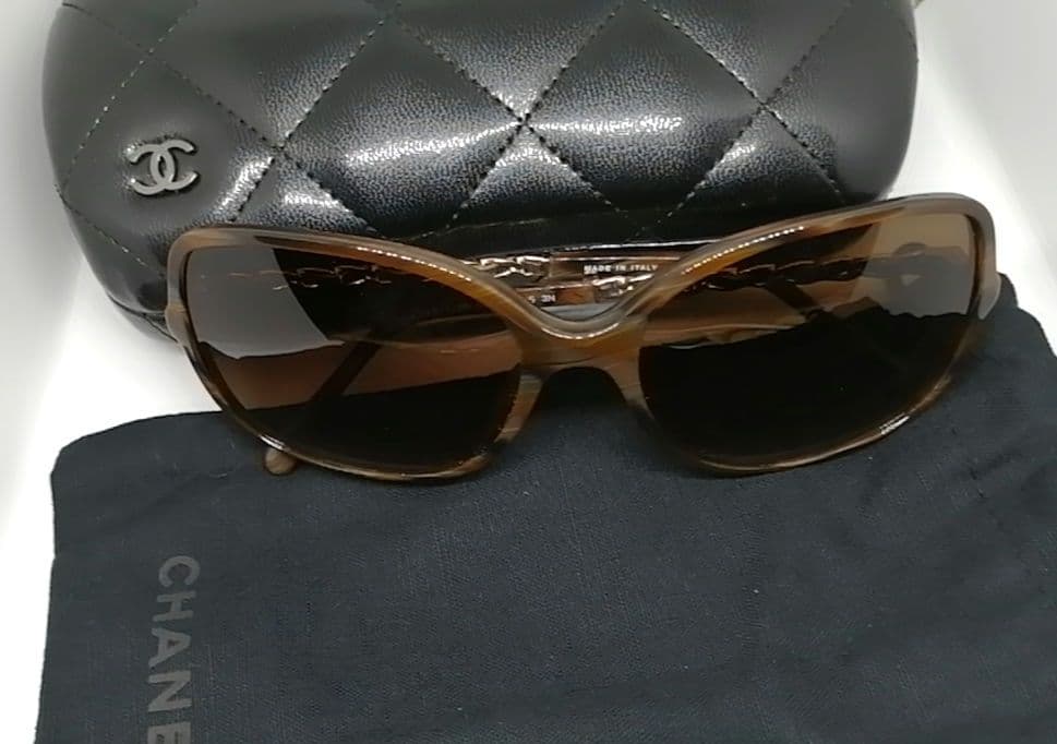 CHANEL シャネル チェーン サングラス